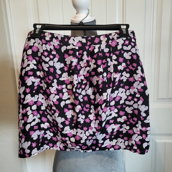 MADEWELL Eliot 100% Silk Skirt NWOT - Picture 1 of 7